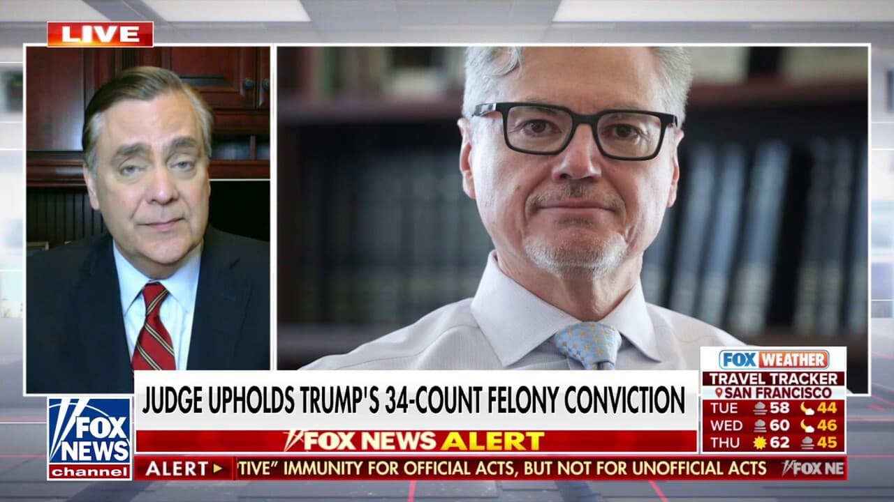 Fact Check: Trump has 34 Felony convicts. Fact BOT