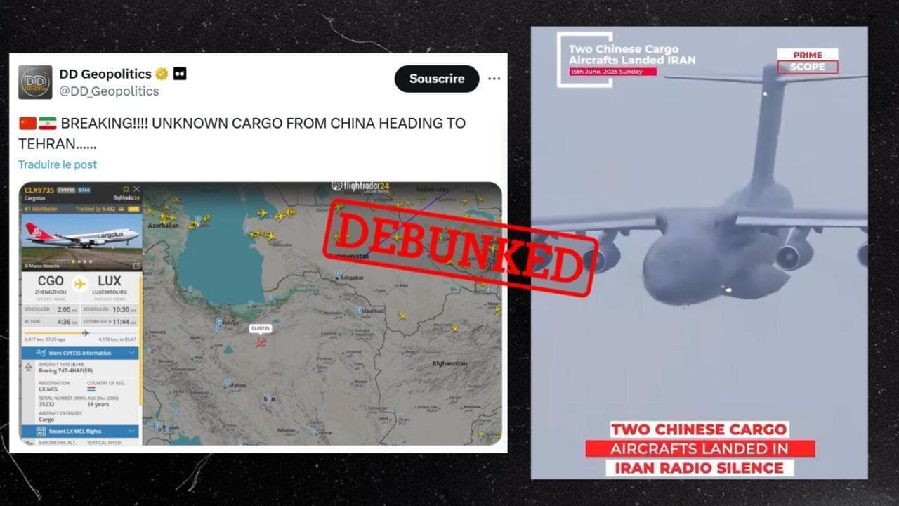 Fact Check: Israel and Iran ceasefire
