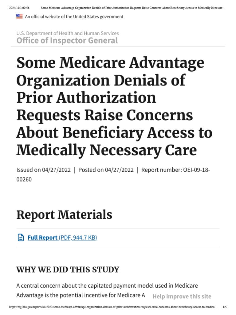 Fact Check: Insurers issued two prior authorization requests for every one beneficiary in 2023.