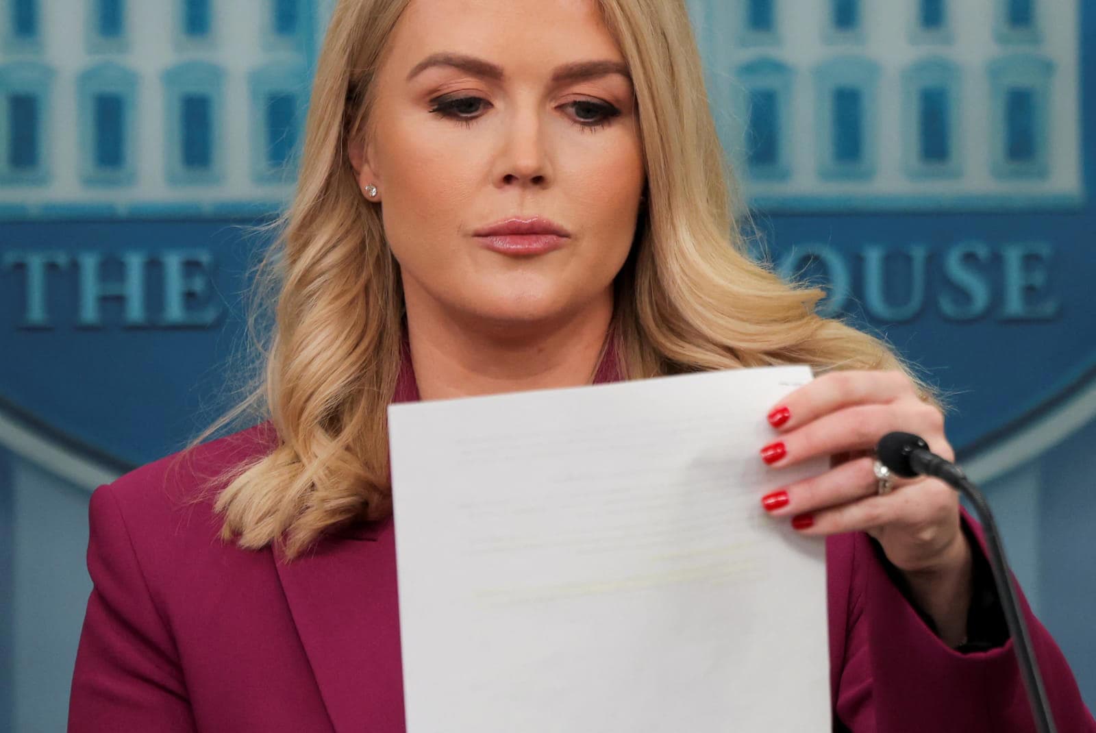 Fact Check: Leavitt's critics mock her for marrying a man over twice her age.