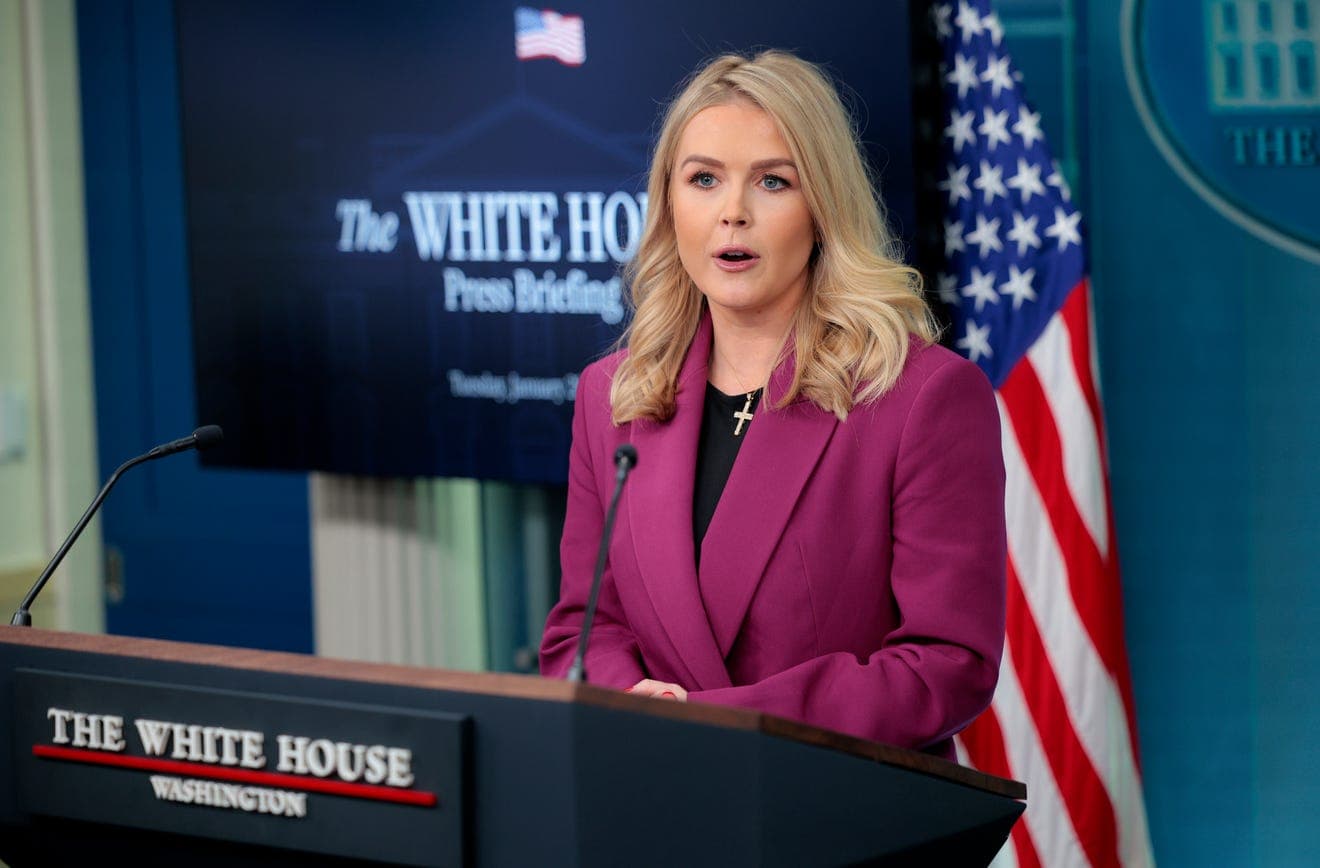 Fact Check: Leavitt's job is to annoy women and energize the MAGA base.