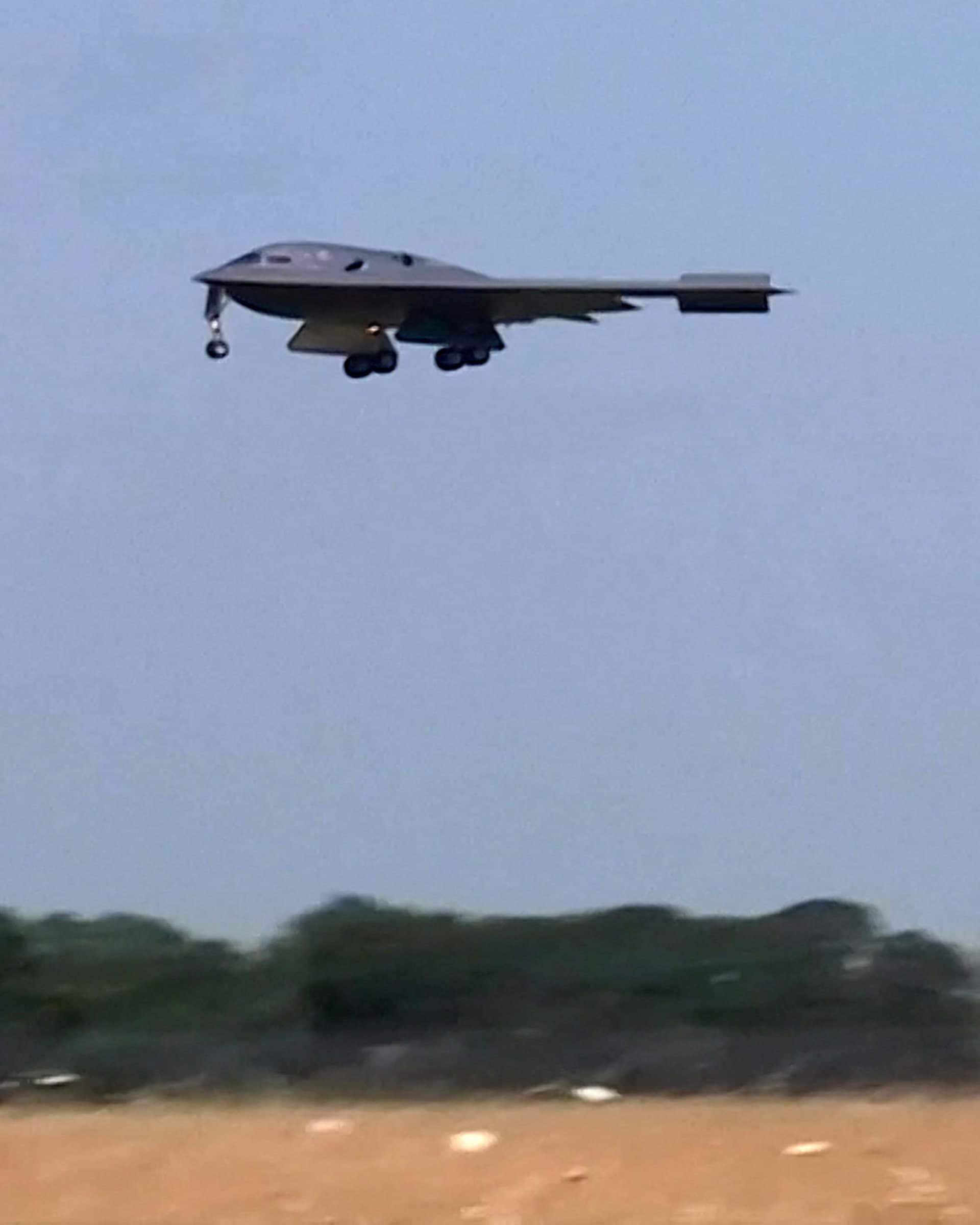 Fact Check: U.S. military attacked Iran with over 125 aircraft.