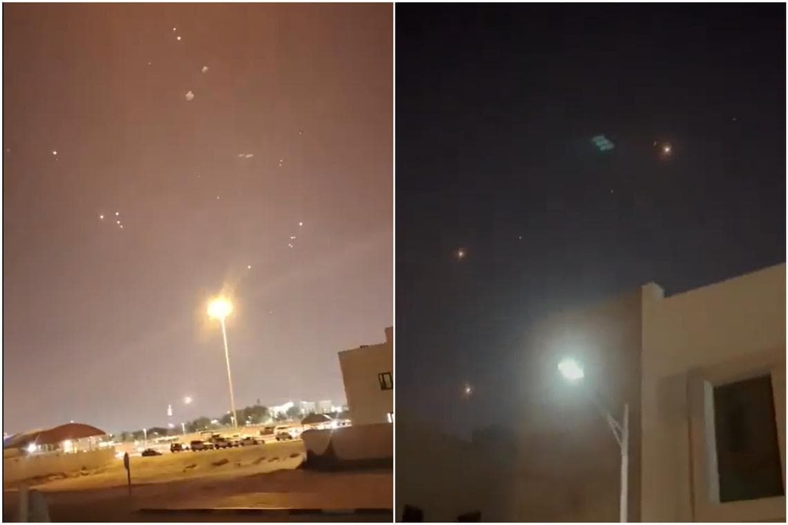 Fact Check: Iran fires missiles at US airbase in Qatar, escalating Middle East conflict.