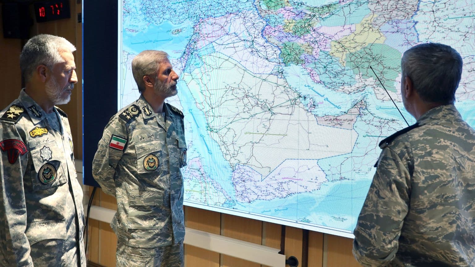 Fact Check: US troops on high alert after Iran attacks, signaling potential for wider conflict.