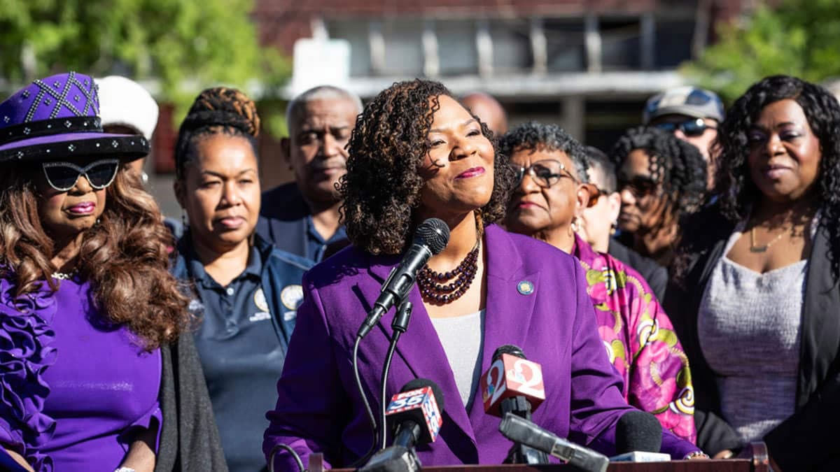 Fact Check: Black voters make up over half of registered Democrats in the district.