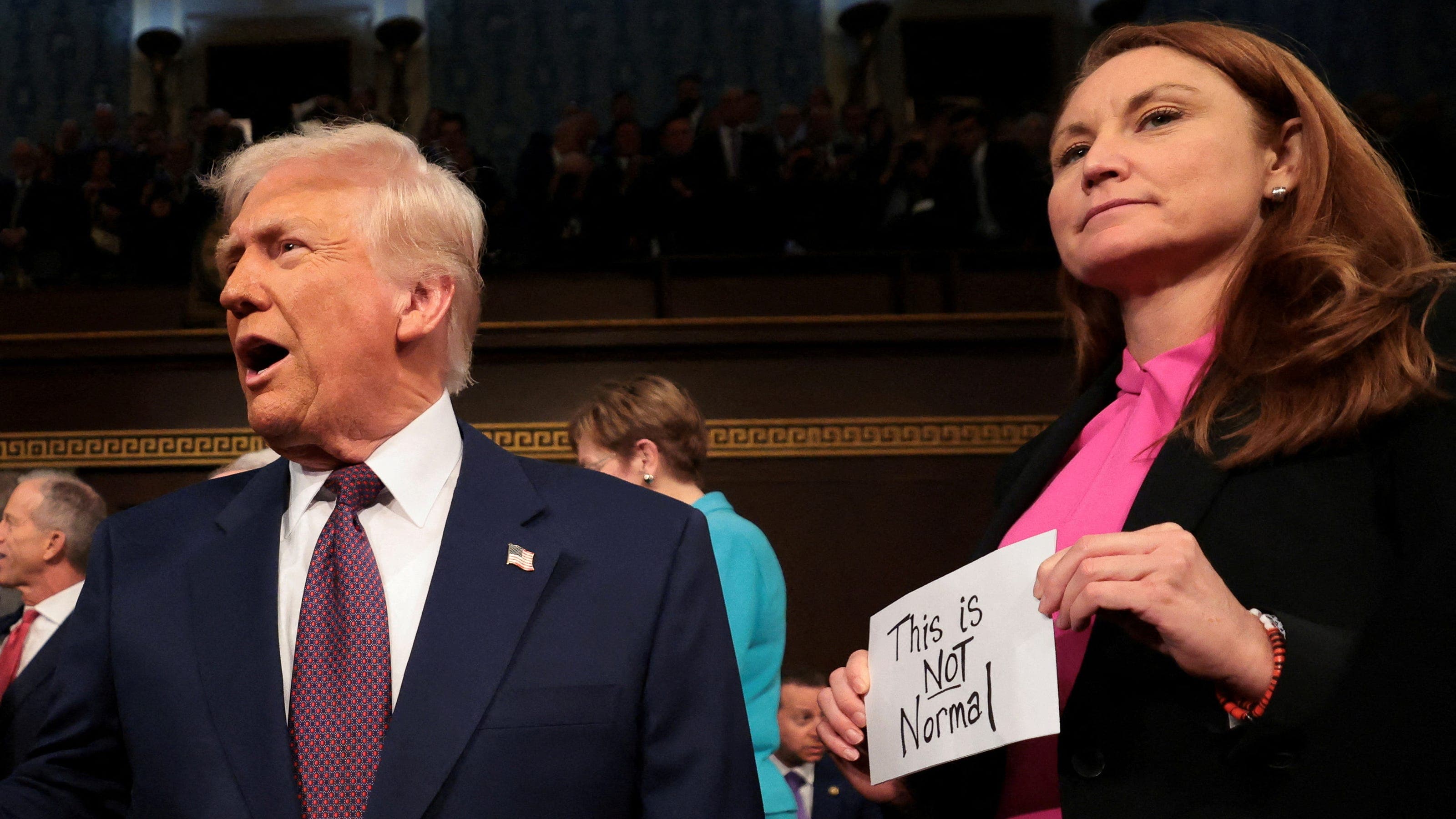 Fact Check: Trump's approval rating flipped to negative by March 13.
