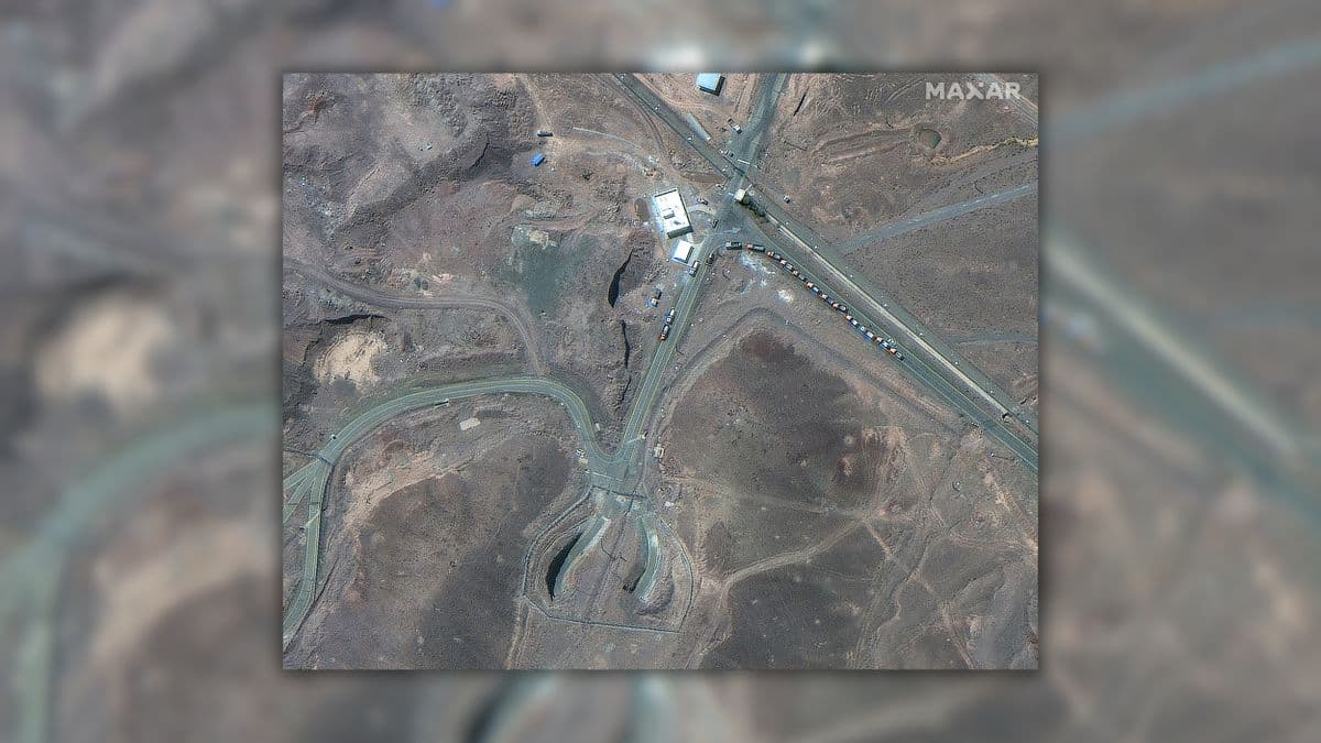 Fact Check: 16 trucks spotted at Iran's Fordow site, possibly carrying enriched uranium.