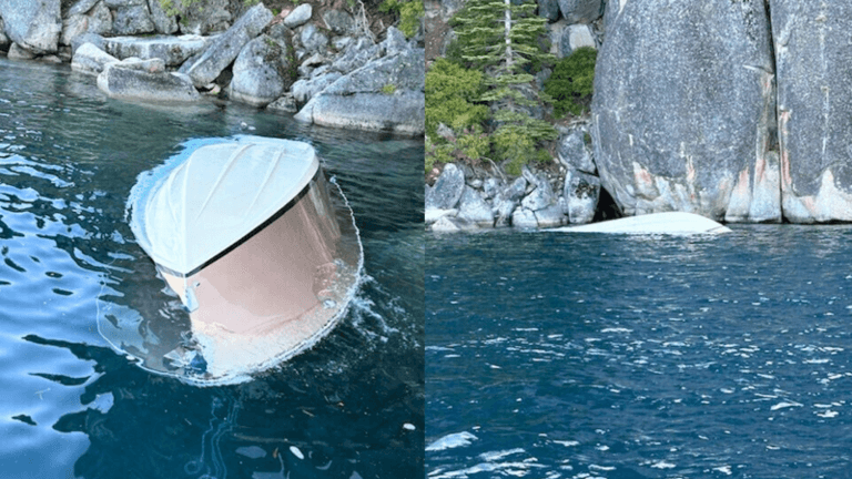 Fact Check: Six confirmed dead after Lake Tahoe boat capsizes in stormy conditions.
