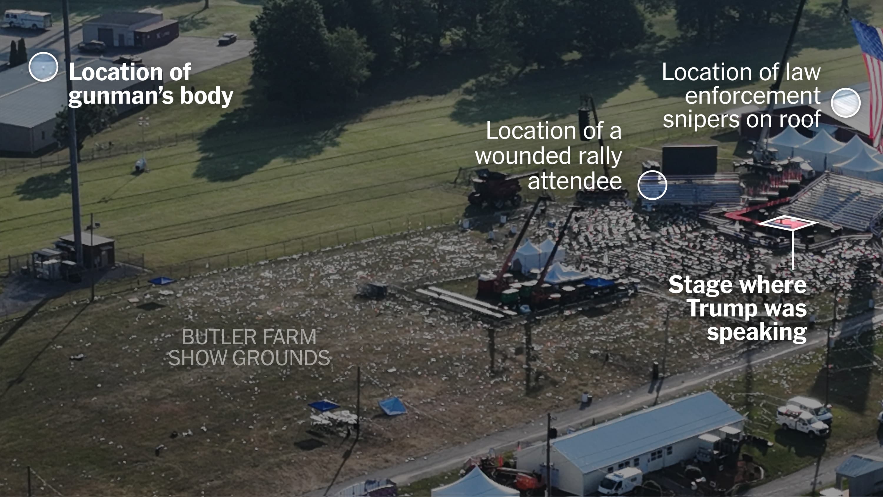 Fact Check: Witnesses reported seeing victims 'blown to bits' during the attack.