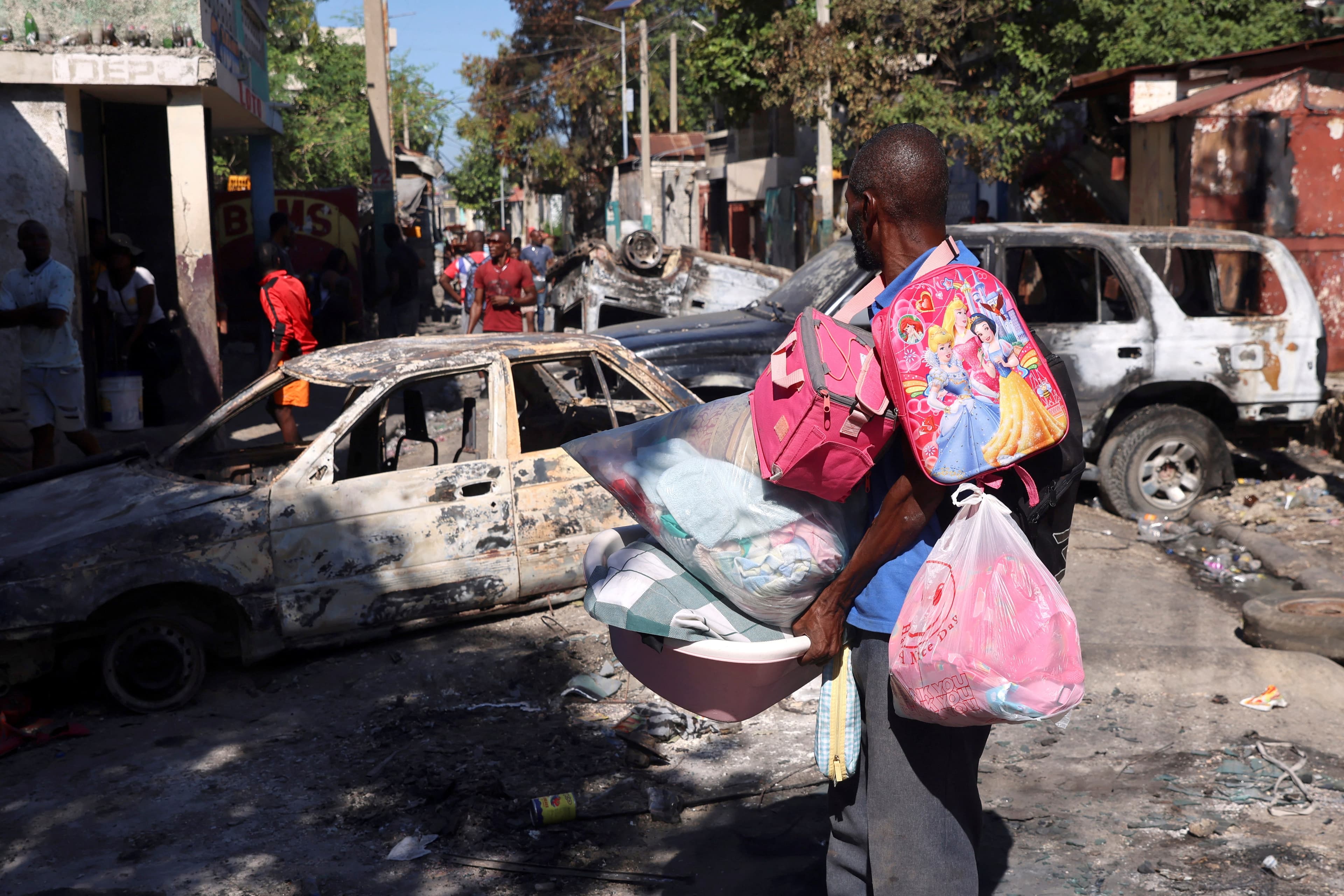 Fact Check: Over one million Haitians displaced by gang violence.