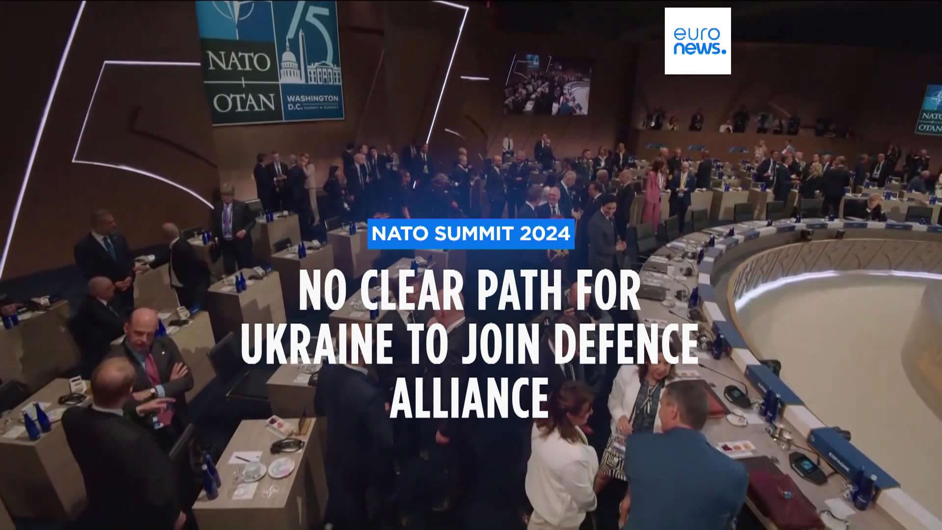 Fact Check: Ukraine's path to NATO membership is now irreversible, says NATO chief.
