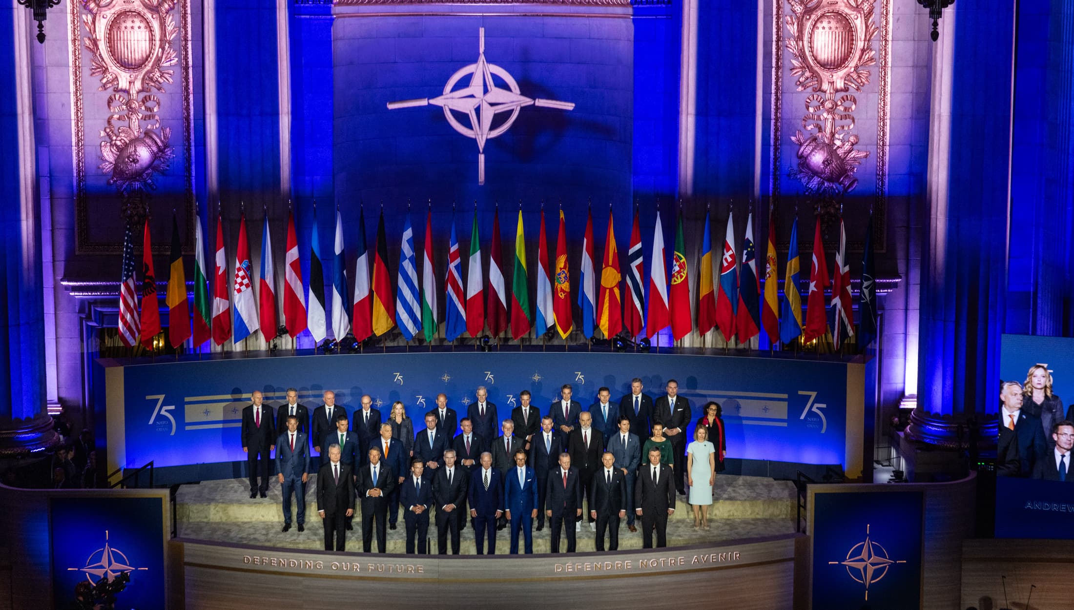 Fact Check: Zelensky's participation in NATO summit signals strong support for Ukraine.