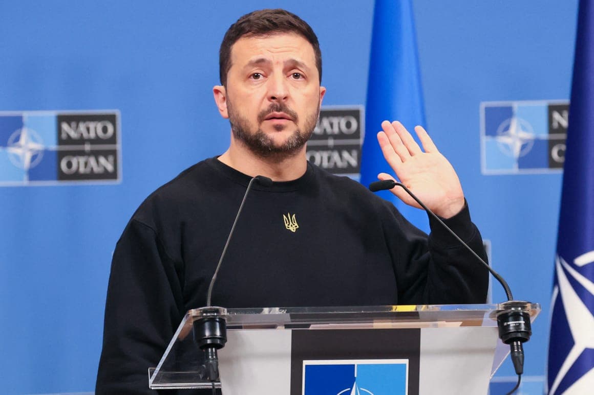 Fact Check: NATO's defense spending plan is 'very slow' according to Zelenskyy.