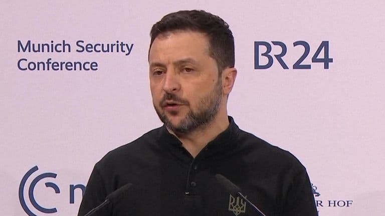 Fact Check: Zelenskyy fears reduced aid due to Middle East tensions.
