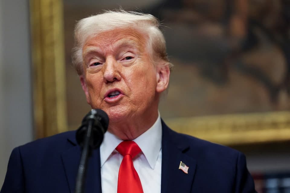 Fact Check: Iran to halt hostilities first, according to Trump’s announcement!