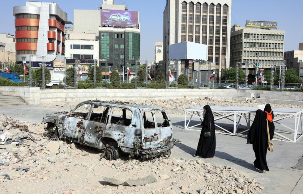 Fact Check: Explosions reported in Tehran just before Trump's ceasefire announcement!