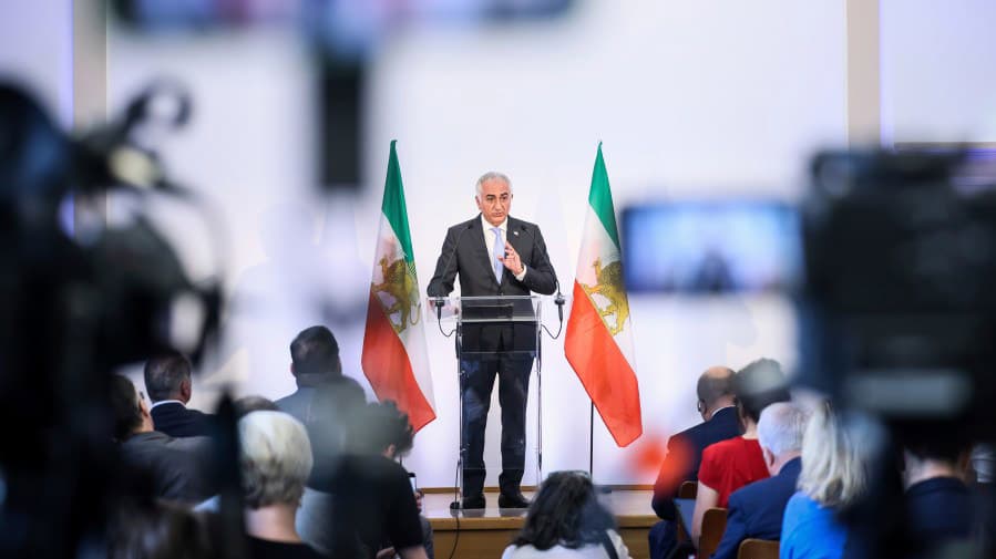 Fact Check: Reza Pahlavi offers to lead Iran's transition to democracy.
