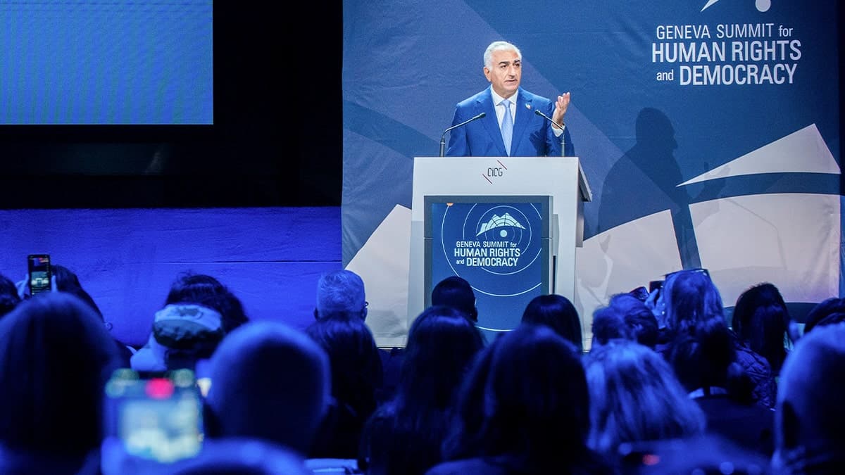 Fact Check: Pahlavi offers amnesty to defectors from Khamenei's regime.