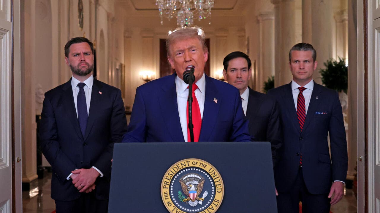Fact Check: Trump announces ceasefire between Israel and Iran after missile attack.