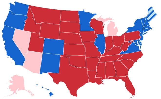 Fact Check: Trumps budget will harm red states