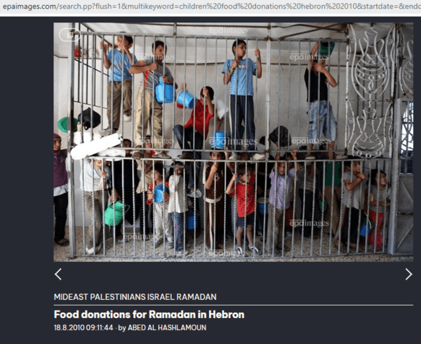 Fact Check: Israelis are drinking the blood of 1 million Palestinian children 