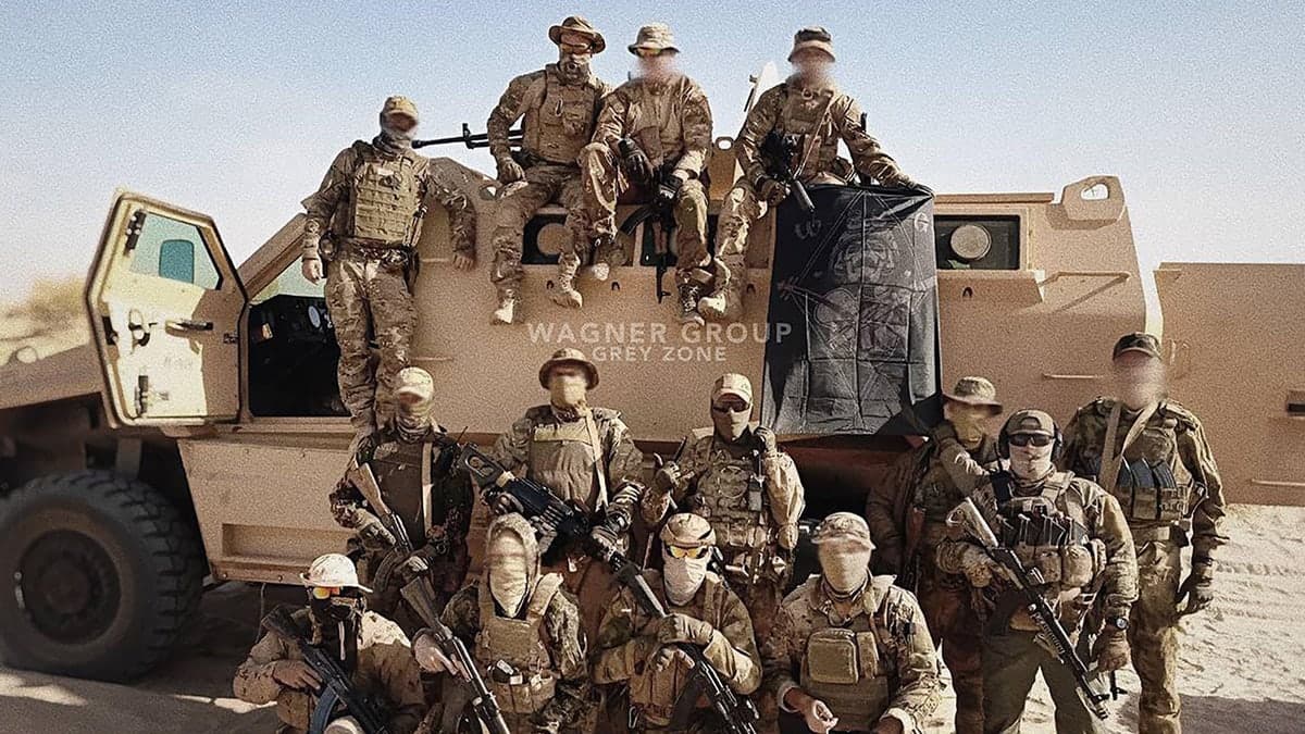 Fact Check: Wagner Group's videos show soldiers butchering civilians and threatening cannibalism.