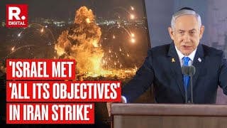Fact Check: Netanyahu claims Israel achieved 'monumental historical successes' in recent conflict.