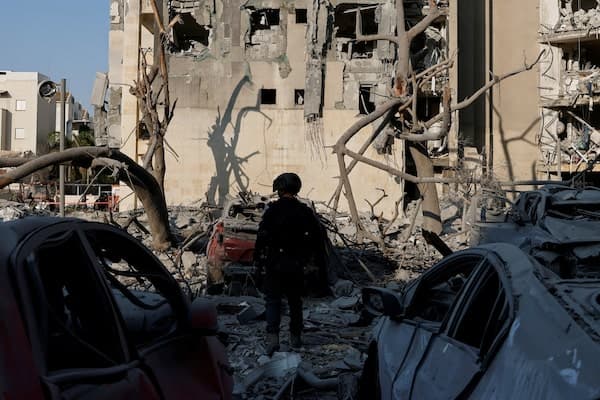 Fact Check: Iran struck Israel six times before ceasefire took effect, killing four.