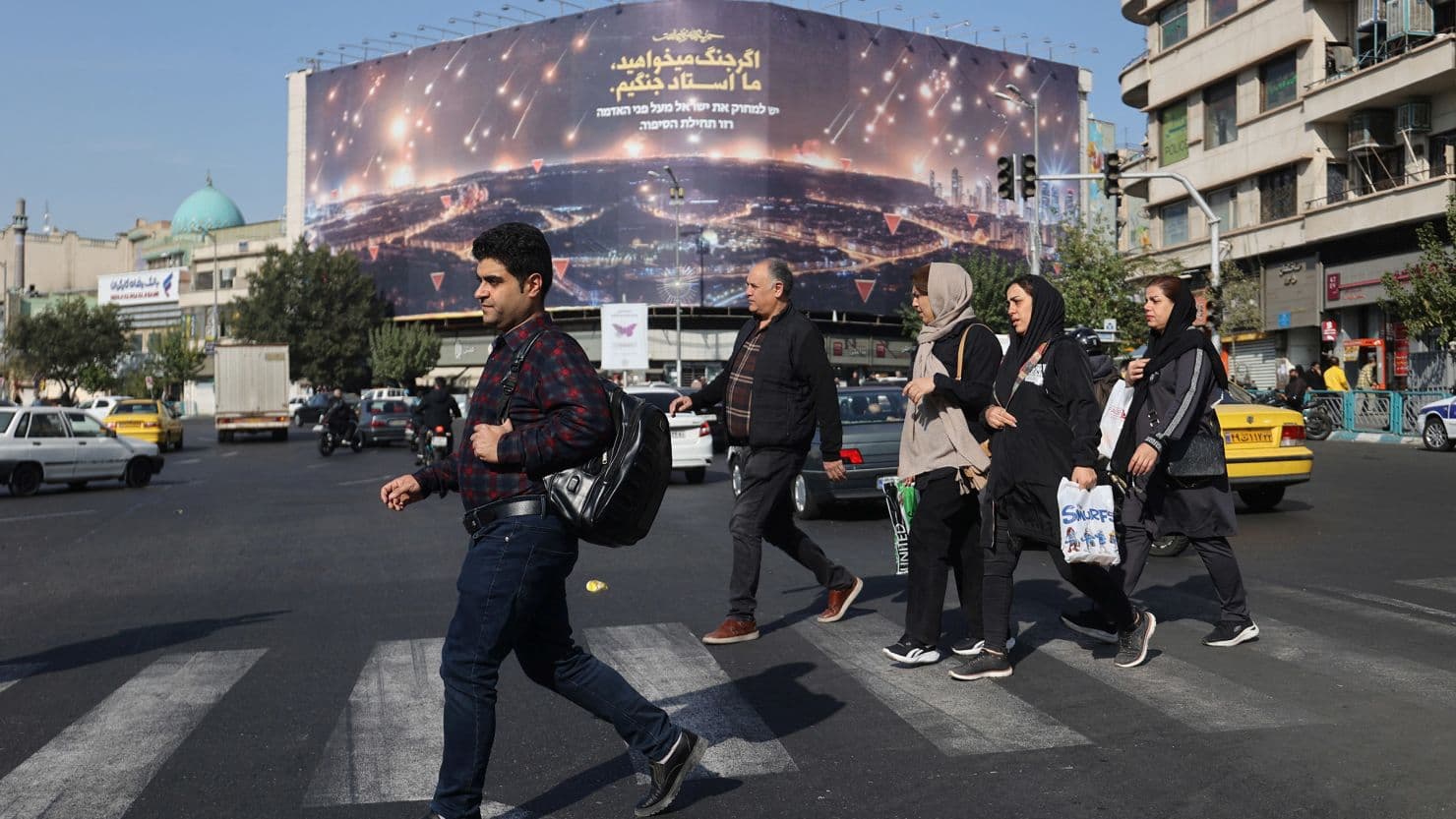 Fact Check: Anti-aircraft fire erupts in Tehran after Trump's ceasefire announcement.