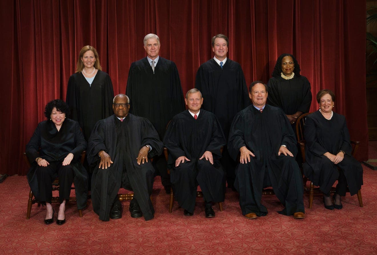 Fact Check: Liberal justices call ruling a 'gross abuse' of court powers.