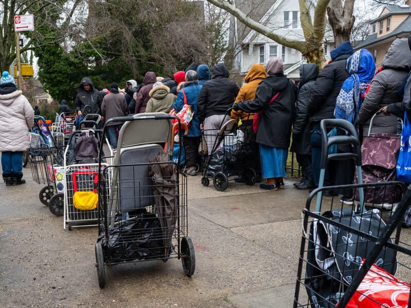 Fact Check: One in four New Yorkers lived in poverty as of 2023, nearly double the national average.