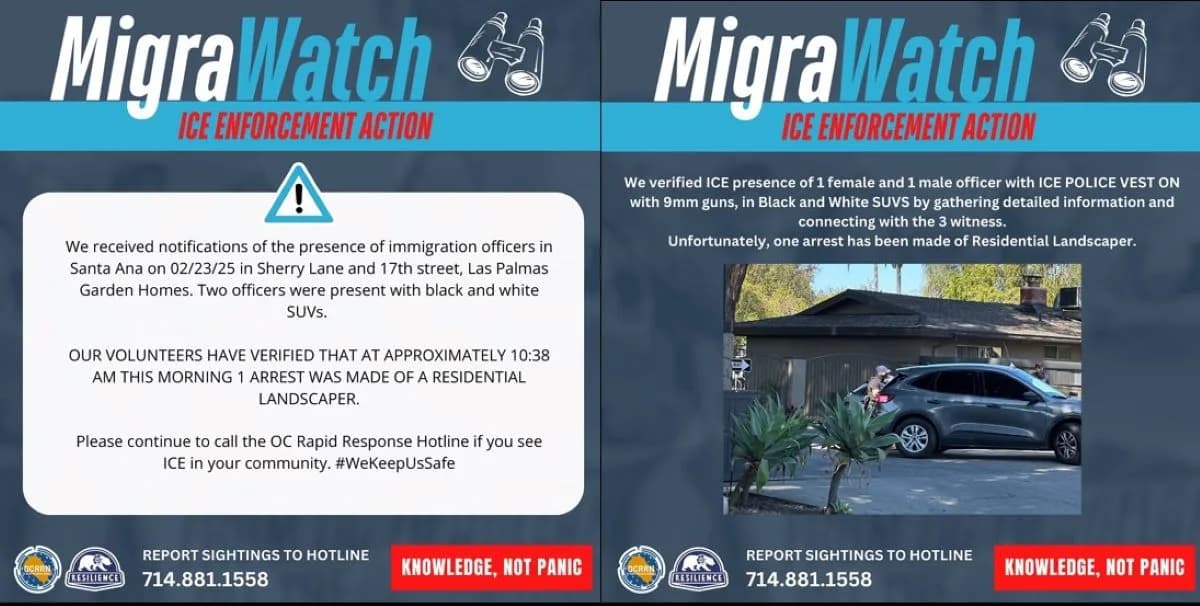 Fact Check: ICE claims landscaper assaulted agents with a weed whacker during arrest.