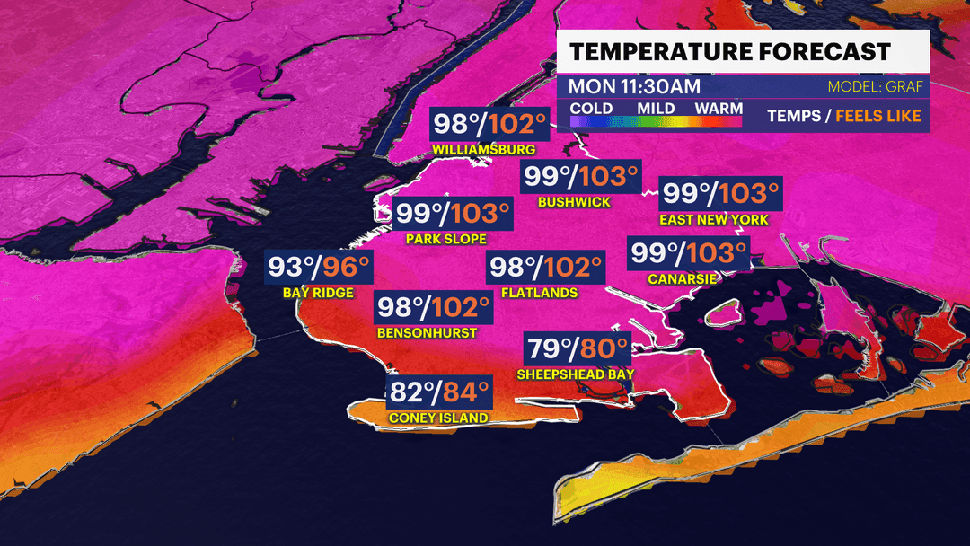 Fact Check: New Jersey heat index could reach a staggering 110 degrees.