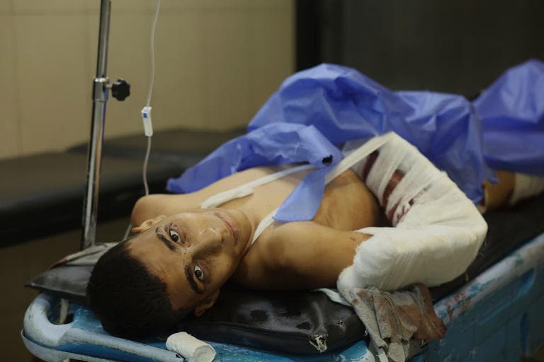 Fact Check: Over 60 people wounded in deadly church bombing in Syria.