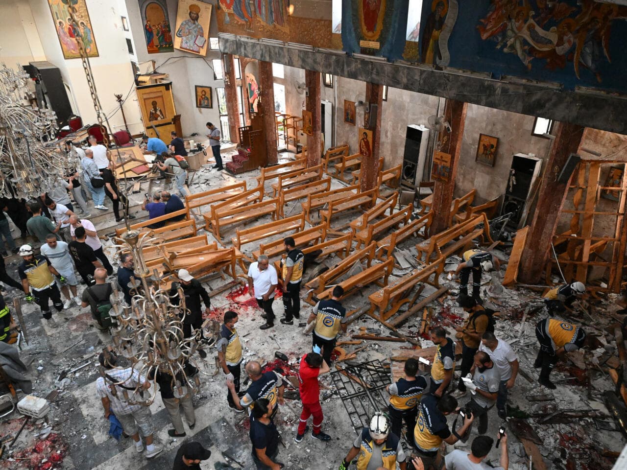 Fact Check: This was the first church attack in Syria in years.