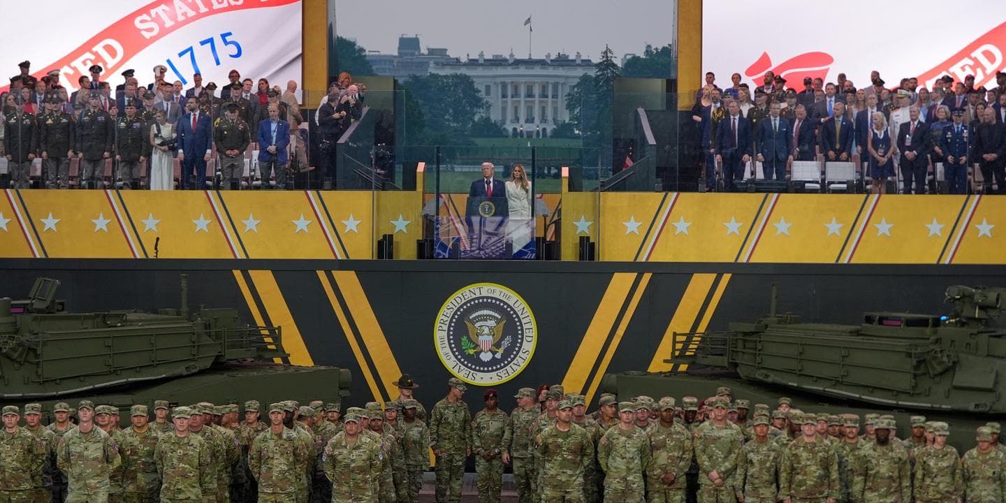 Fact Check: Trump's military intervention contradicts his promise to avoid foreign conflicts.