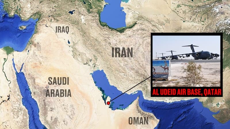 Fact Check: Iran tipped off US about missile strike on largest military base.