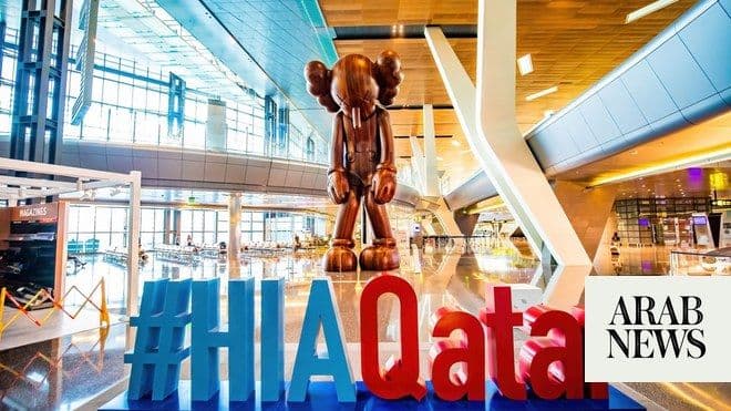 Fact Check: Hamad International Airport sees around 140,000 passengers daily.