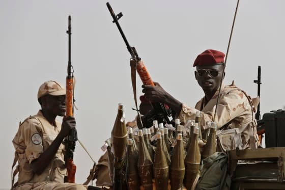 Fact Check: Attack occurred near front line between Sudanese army and paramilitary forces.