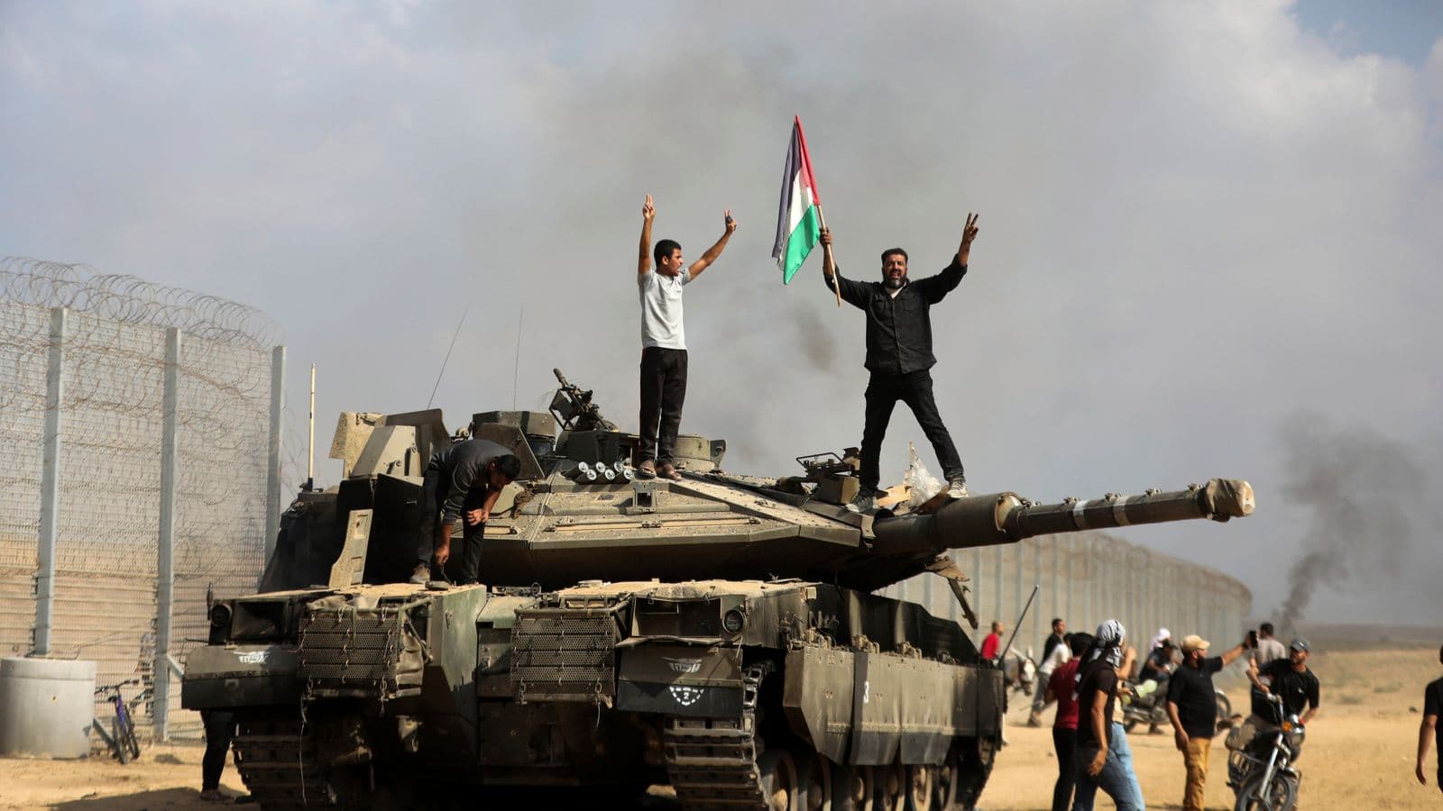 Fact Check: Over 56,000 Palestinians killed in the Israel-Hamas war, mostly women and children.
