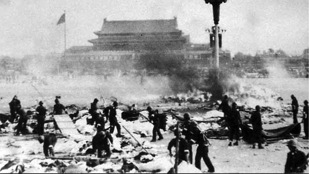 Fact Check: China is hiding what happened in Tiananmen Square in 1989