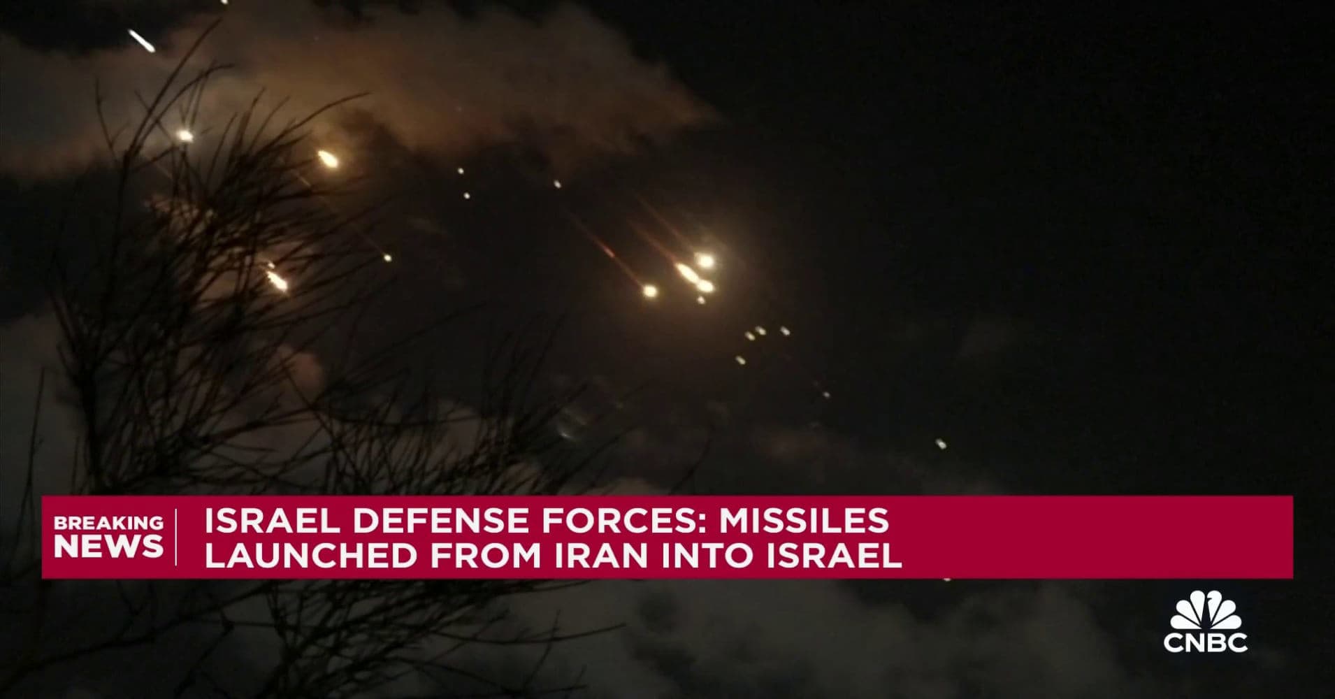 Fact Check: Iran launches missiles at Israel just hours after ceasefire agreement.