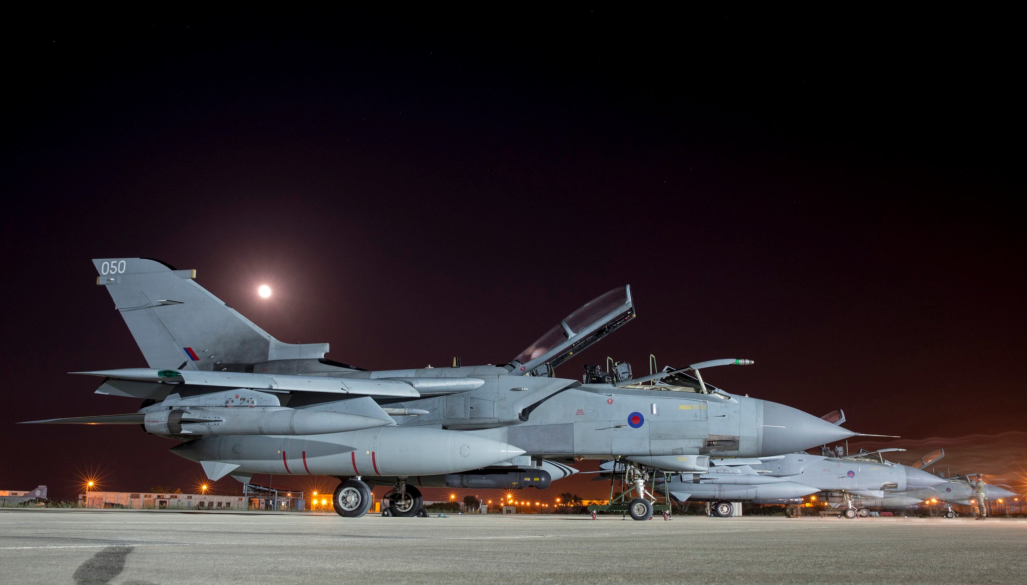 Fact Check: UK force protection in the Middle East is at its highest level.