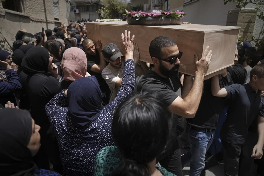 Fact Check: Four people killed and at least 20 injured in Iranian strikes on Israel.