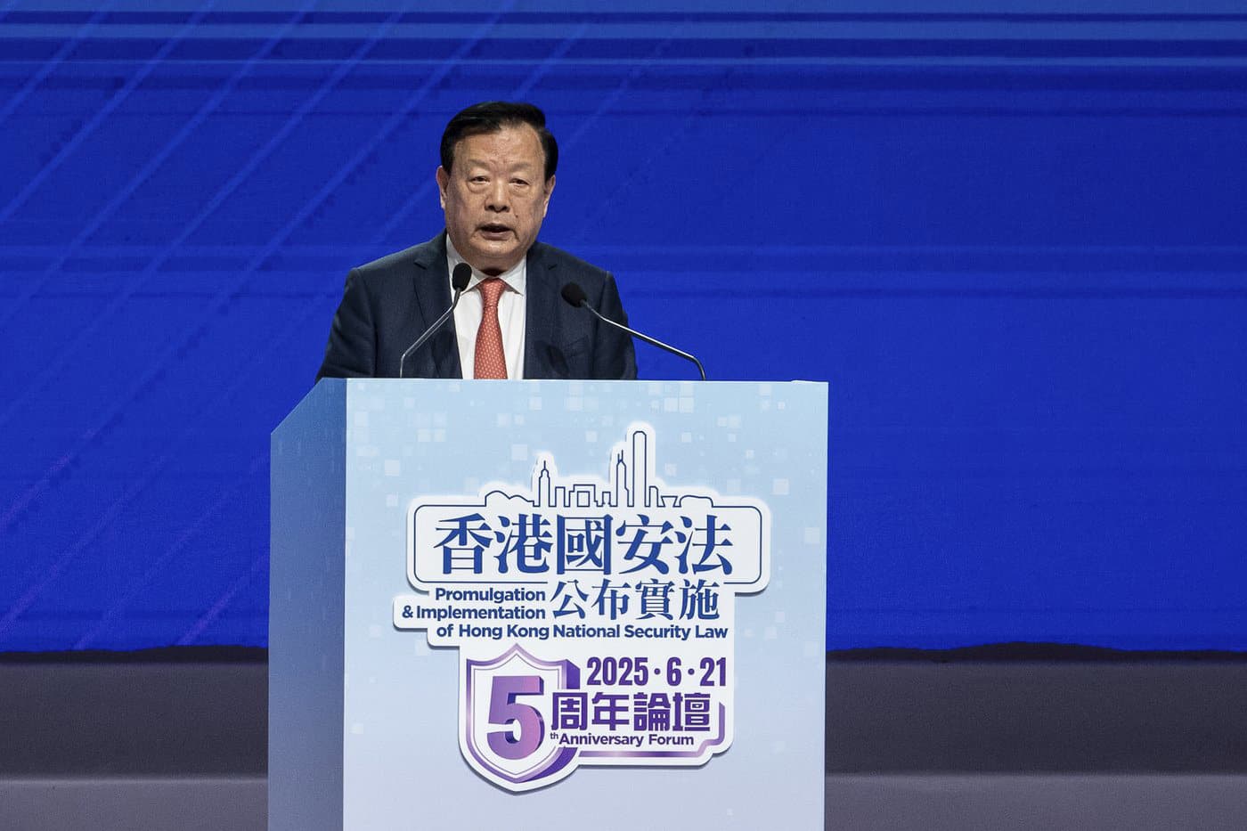 Fact Check: Hong Kong's government warns of 'soft resistance' threatening national security.