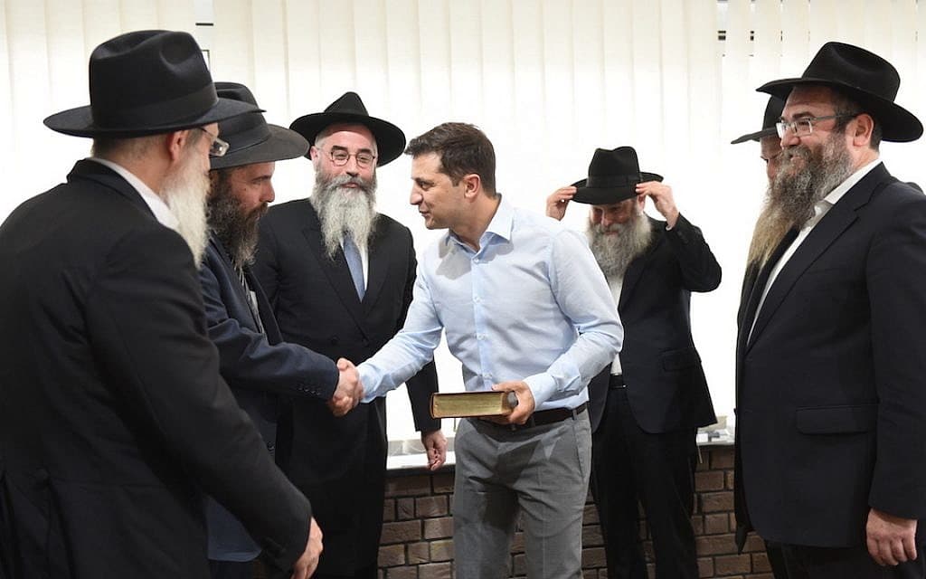 Fact Check: Is Zelinksy Jewish? 
