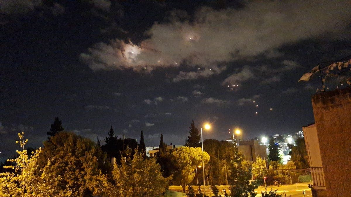 Fact Check: Four killed and nine wounded in Beersheba from Iranian missile strike.