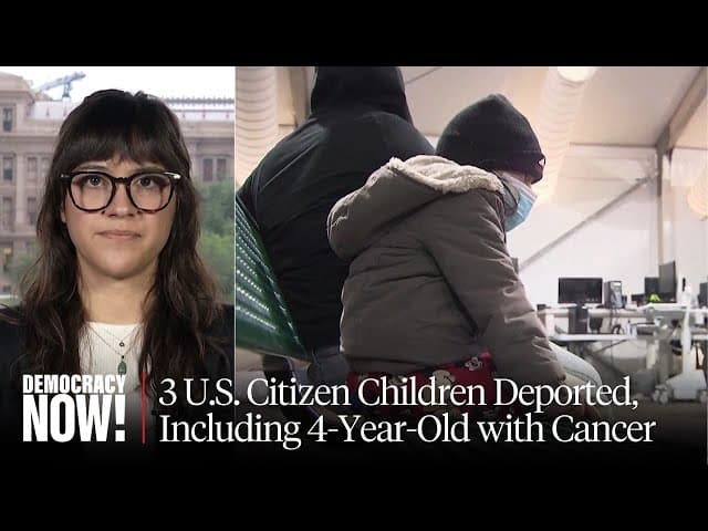 Fact Check: A four-year-old cancer patient was deported to Honduras with their family.