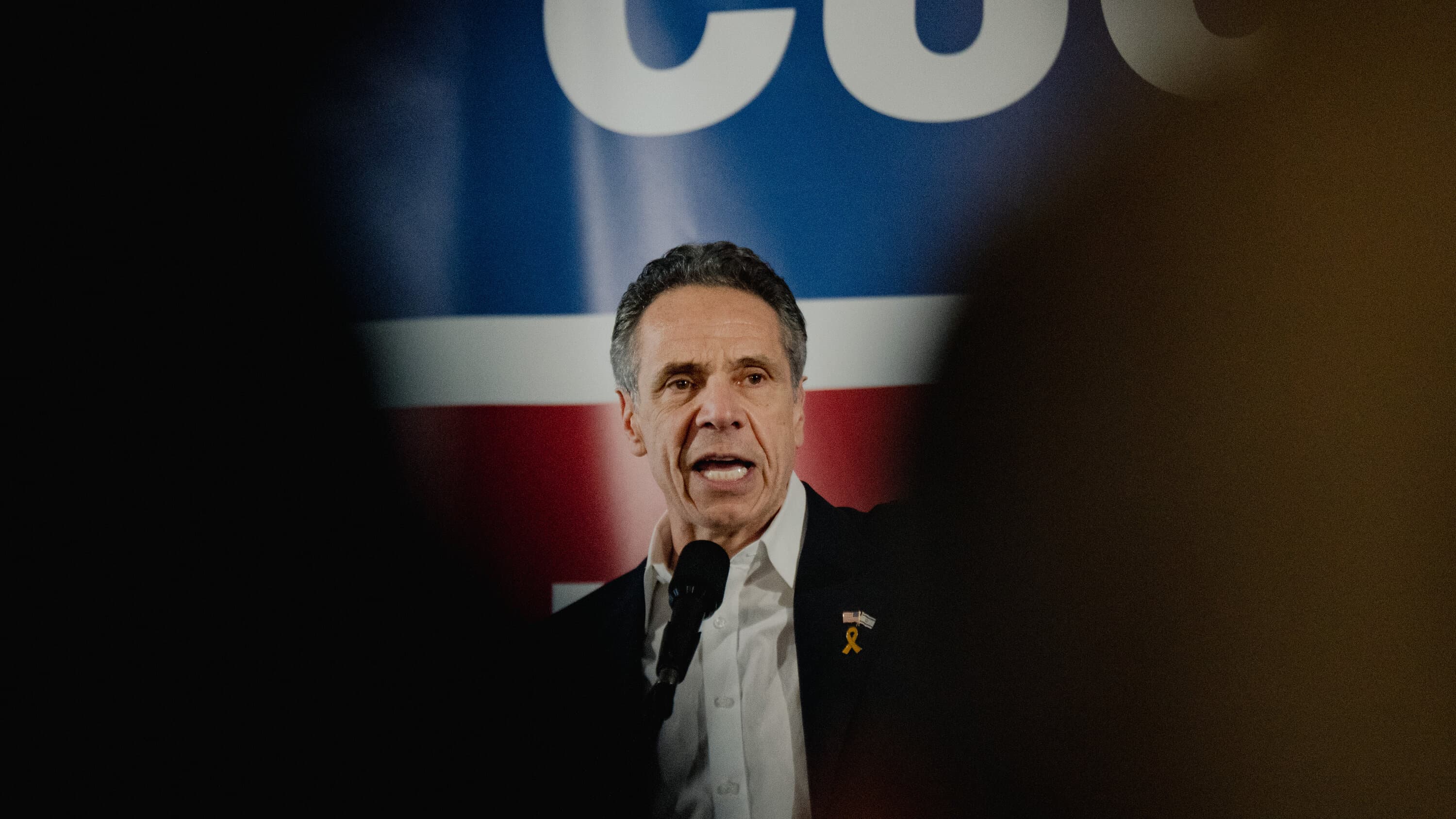 Fact Check: Cuomo's campaign is fueled by $8.3 million in late spending from Bloomberg.