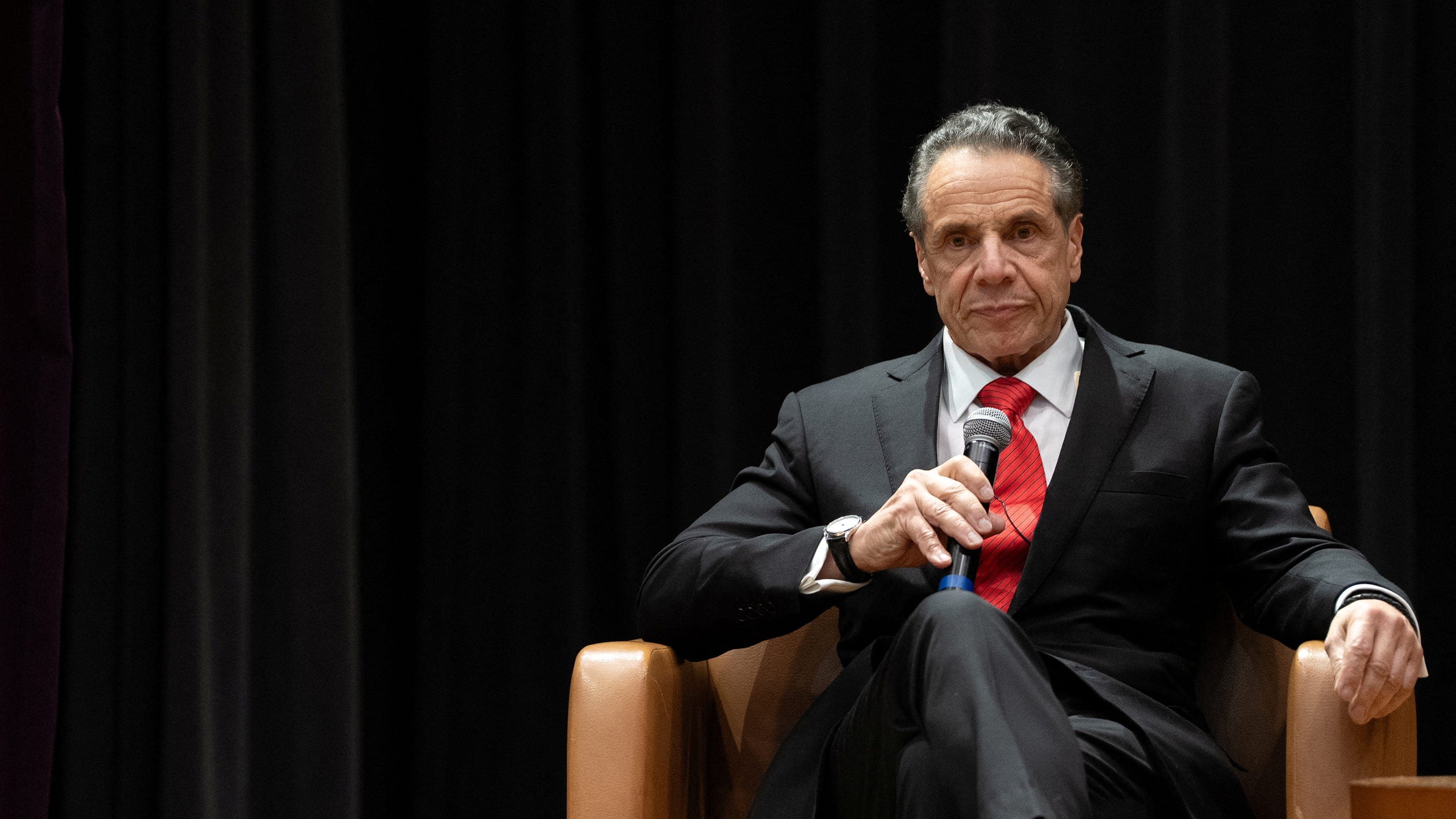 Fact Check: Cuomo's political resurrection plan includes a presidential run in 2028.